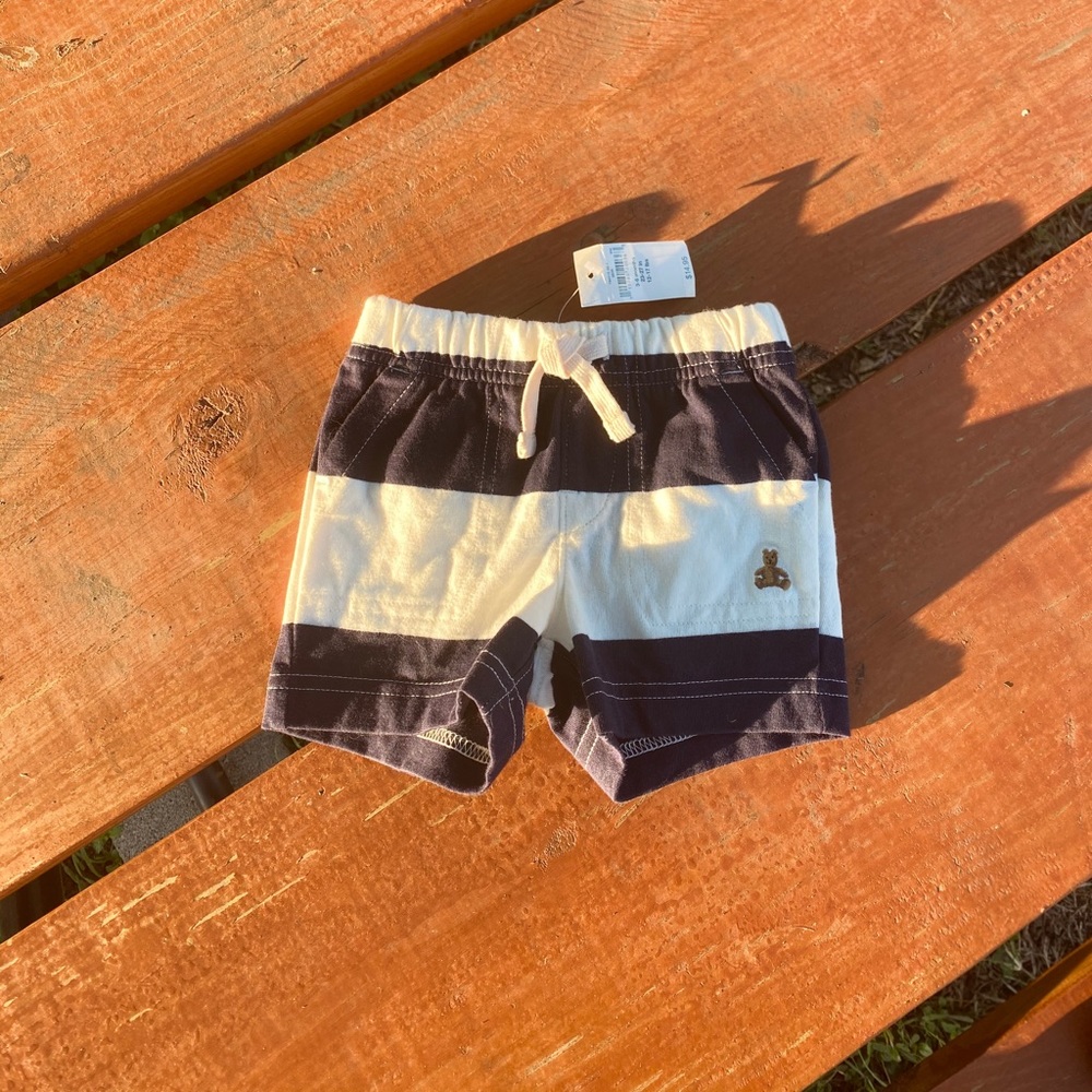 Baby Gap stripped shorts